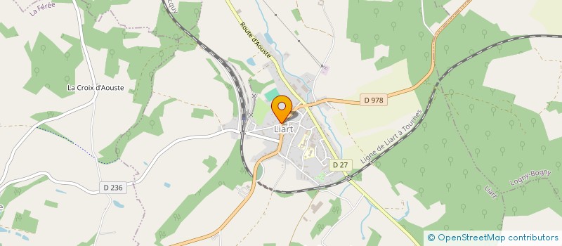 localisation de l'entreprise ANMA  LIART