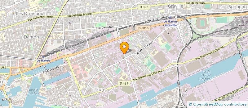 localisation de l'entreprise ANMA  MELAMARE