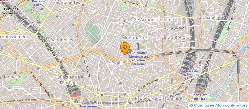 localisation de l'entreprise ANMA  PARIS