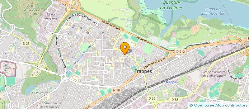 localisation de l'entreprise ANMA AUTO à TRAPPES