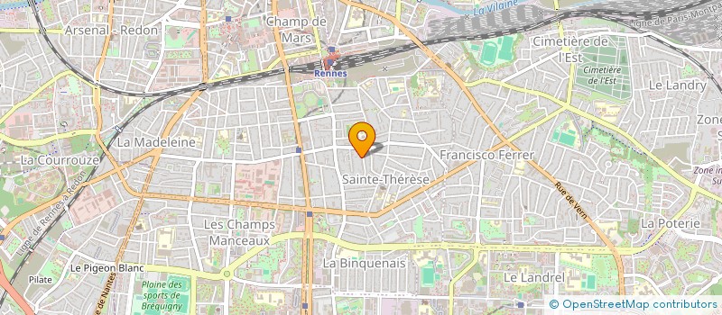 localisation de l'entreprise ANMACA  RENNES