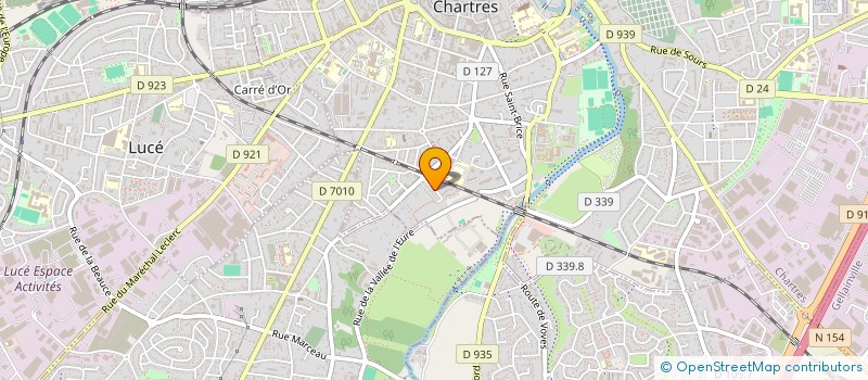 localisation de l'entreprise ANMADA à CHARTRES