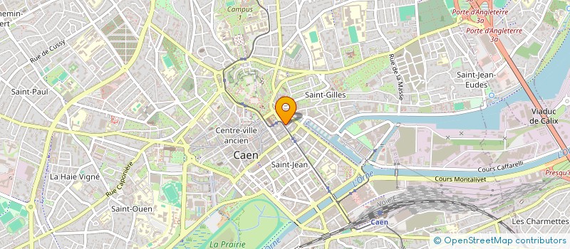 localisation de l'entreprise ANMARQUI à CAEN