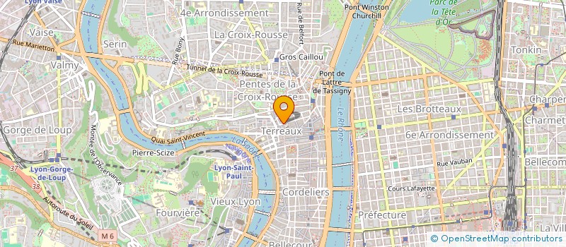 localisation de l'entreprise ANMD à LYON