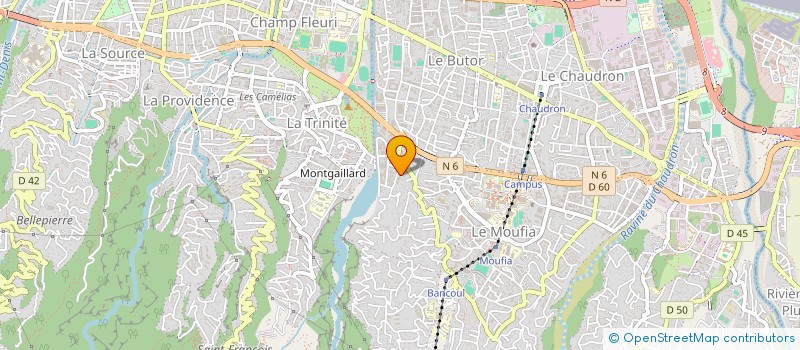 localisation de l'entreprise ANMJ RENOV à SAINT-DENIS