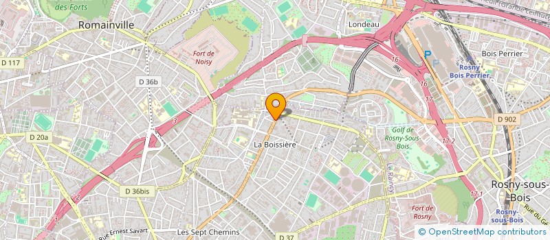 localisation de l'entreprise ANMOL à MONTREUIL