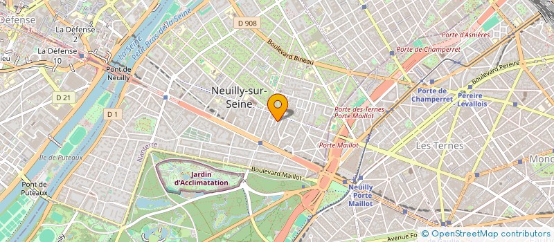 localisation de l'entreprise ANN à NEUILLY-SUR-SEINE