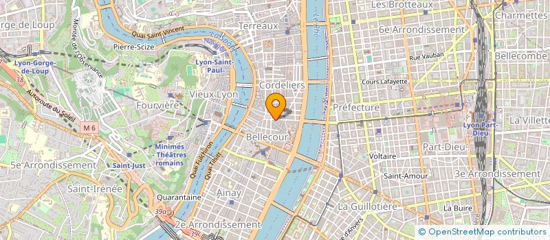 localisation de l'entreprise ANN'AIS à LYON