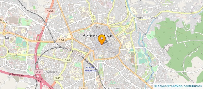 localisation de l'entreprise ANN ELLSEN à AIX-EN-PROVENCE