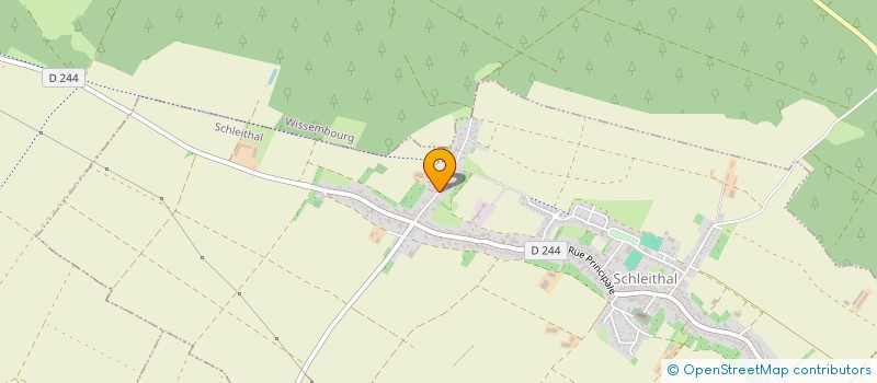 localisation de l'entreprise ANN ENERGIE  SCHLEITHAL