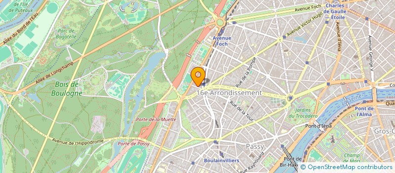 localisation de l'entreprise ANN HARPER  PARIS