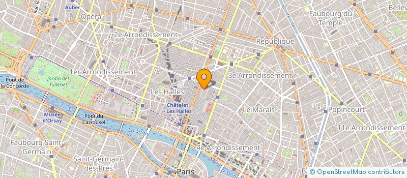 localisation de l'entreprise ANN TALPEY ANGLAIS A LA CARTE SARL  PARIS