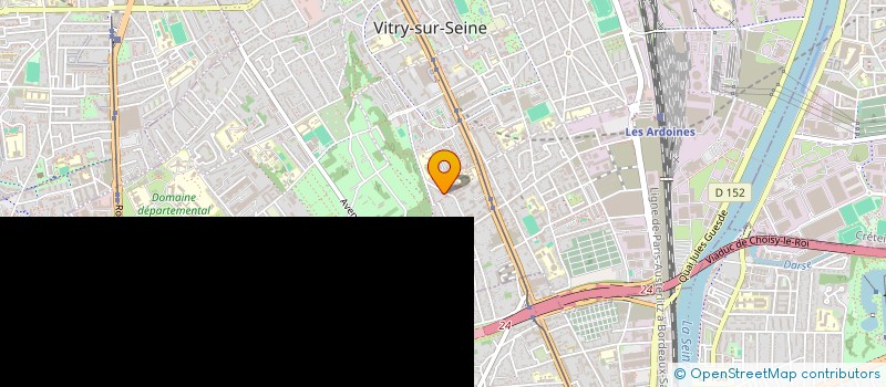 localisation de l'entreprise ANN'THIEN BOBIGNY  BOBIGNY