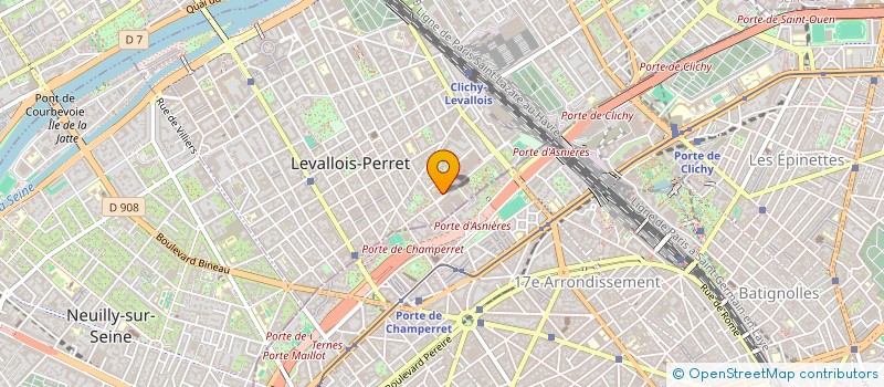 localisation de l'entreprise ANN TUIL LEVALLOIS à LEVALLOIS-PERRET