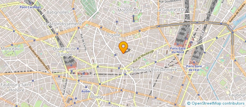 localisation de l'entreprise ANNA  PARIS