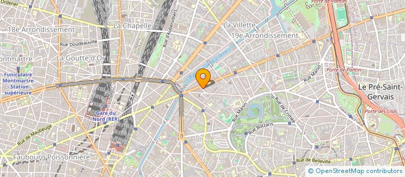 localisation de l'entreprise ANNA  PARIS