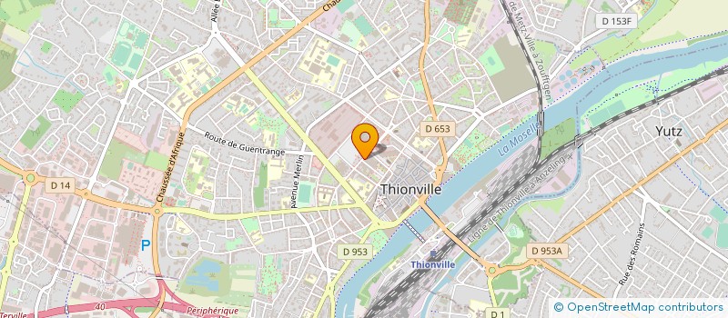 localisation de l'entreprise ANNA à THIONVILLE