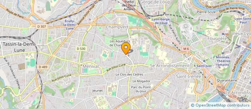 localisation de l'entreprise ANNA à LYON