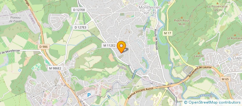 localisation de l'entreprise ANNA  MONTFERRIER-SUR-LEZ