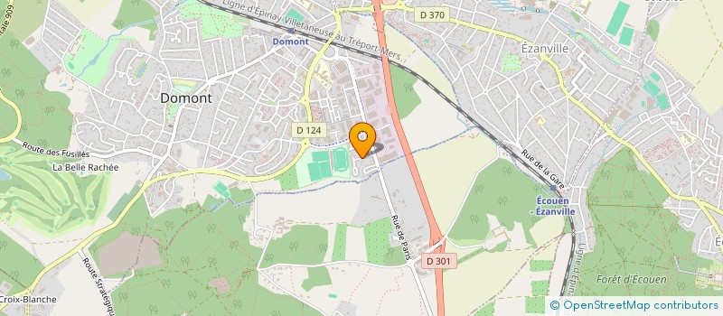 localisation de l'entreprise ANNA  DOMONT