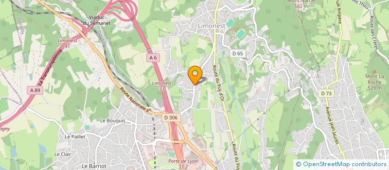 localisation de l'entreprise ANNA  LIMONEST