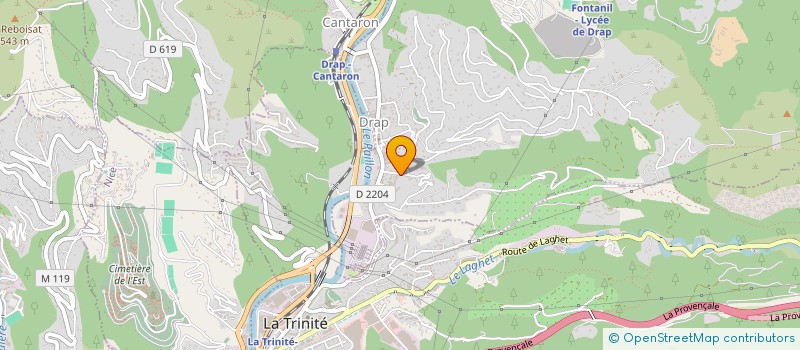 localisation de l'entreprise ANNA  DRAP