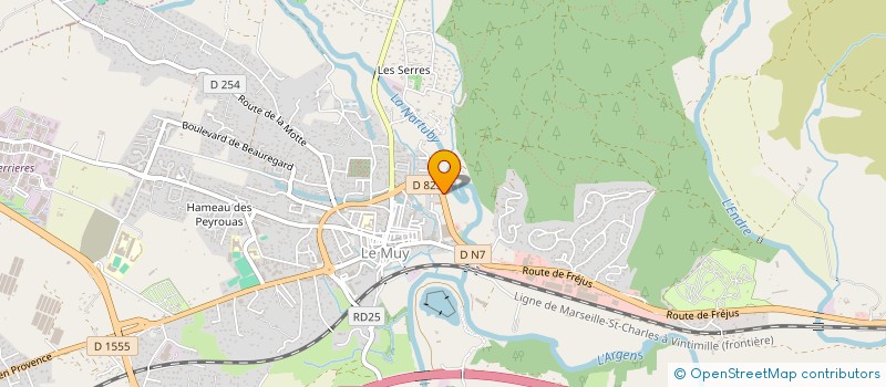 localisation de l'entreprise ANNA  LE MUY