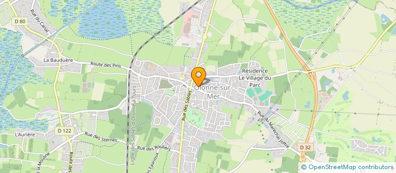 localisation de l'entreprise ANNA à LES SABLES D'OLONNE