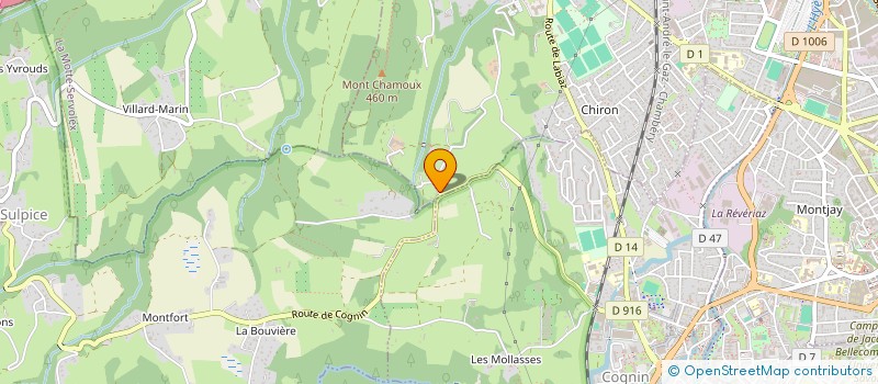 localisation de l'entreprise ANNA  CHAMBERY