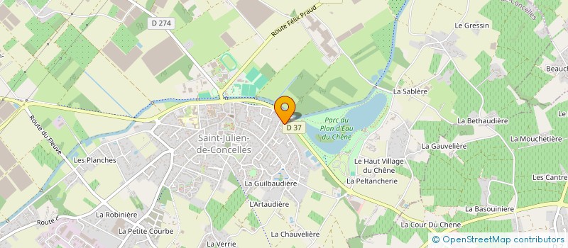 localisation de l'entreprise ANNA  SAINT-JULIEN-DE-CONCELLES