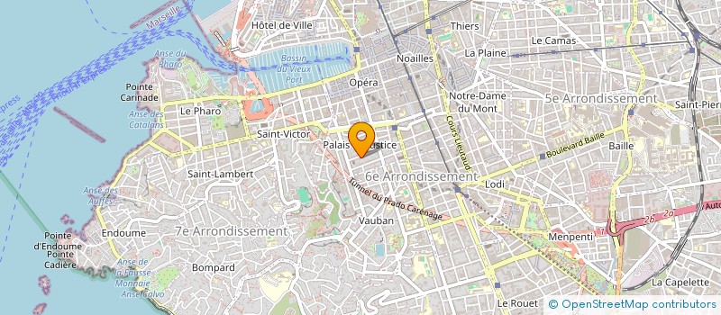 localisation de l'entreprise ANNA  MARSEILLE