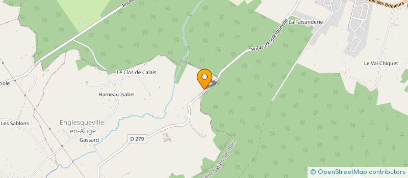 localisation de l'entreprise ANNA  ENGLESQUEVILLE-EN-AUGE