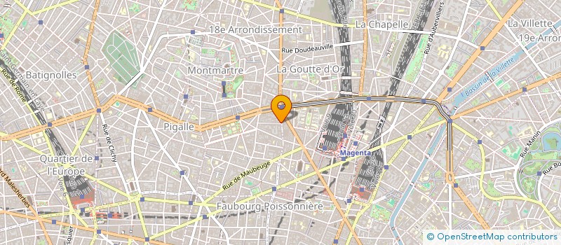 localisation de l'entreprise ANNA BEST  PARIS