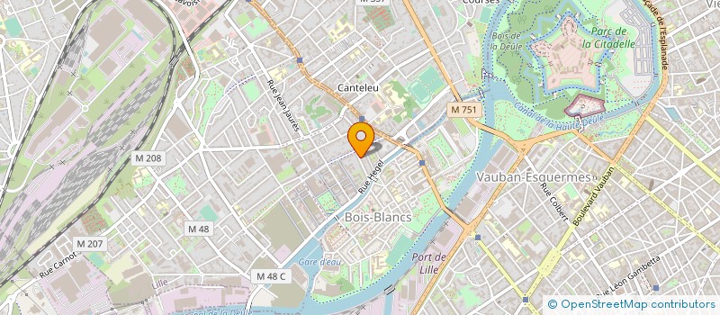 localisation de l'entreprise ANNA & BREE  LILLE