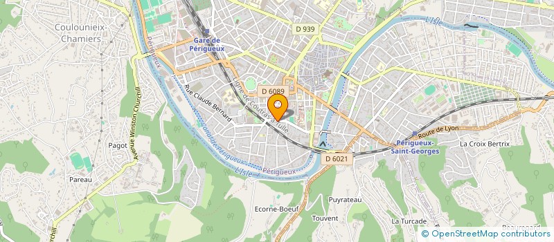 localisation de l'entreprise ANNA-CLARA  BORDEAUX