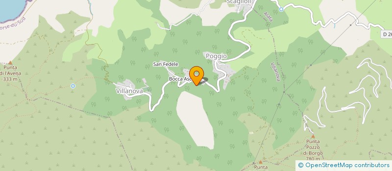 localisation de l'entreprise ANNA'DEA  AJACCIO