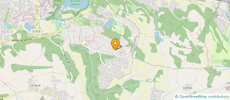 localisation de l'entreprise ANNA DEMENAGEMENTS à VILLEFONTAINE