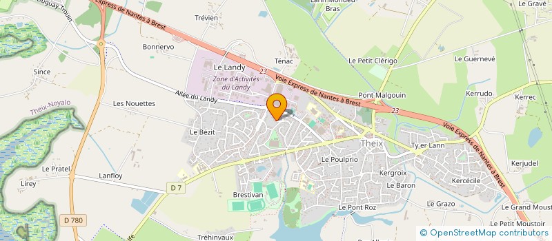 localisation de l'entreprise ANNA ET PAUL  SURZUR