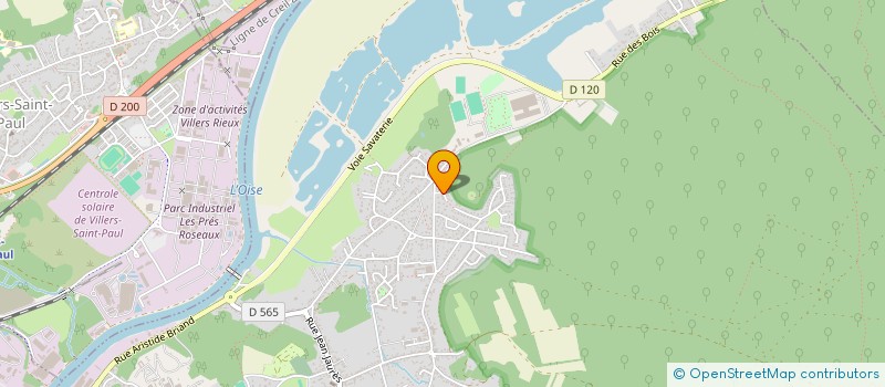 localisation de l'entreprise ANNA LEVALOIS CONSULTING  VERNEUIL-EN-HALATTE