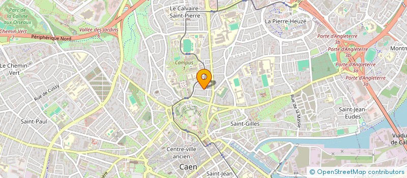 localisation de l'entreprise ANNA LOUIS H à CAEN