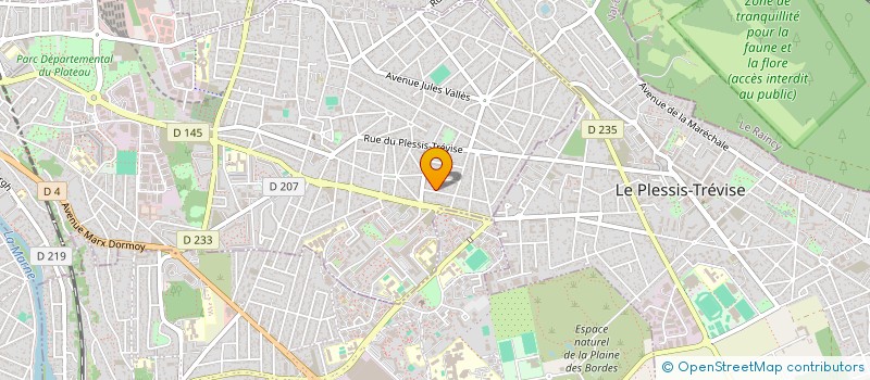 localisation de l'entreprise ANNA-N  CHAMPIGNY-SUR-MARNE