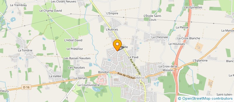 localisation de l'entreprise ANNA-OZ TECH à HERIC