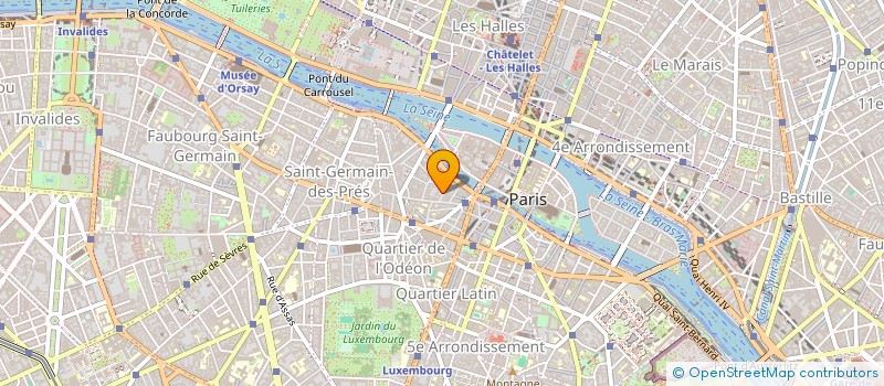 localisation de l'entreprise ANNA PETER  PARIS