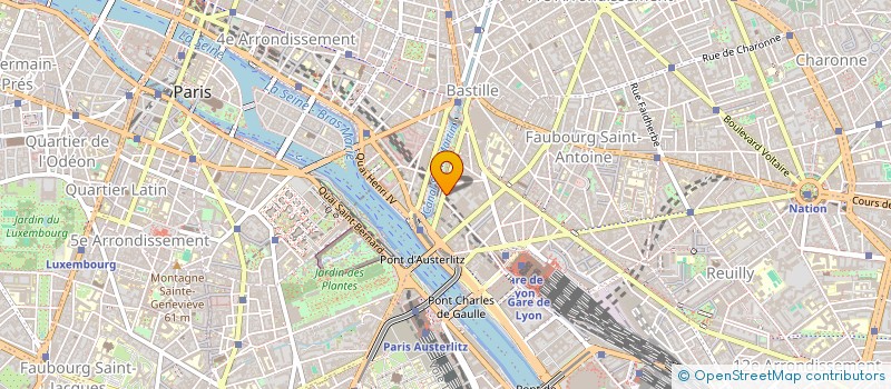 localisation de l'entreprise ANNA PIASEK STUDIO  PARIS