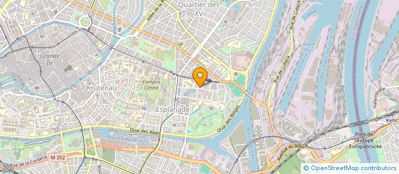 localisation de l'entreprise ANNA PUTOIS à STRASBOURG