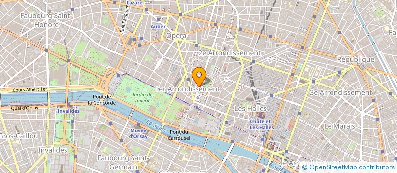 localisation de l'entreprise ANNA RIVKA à PARIS