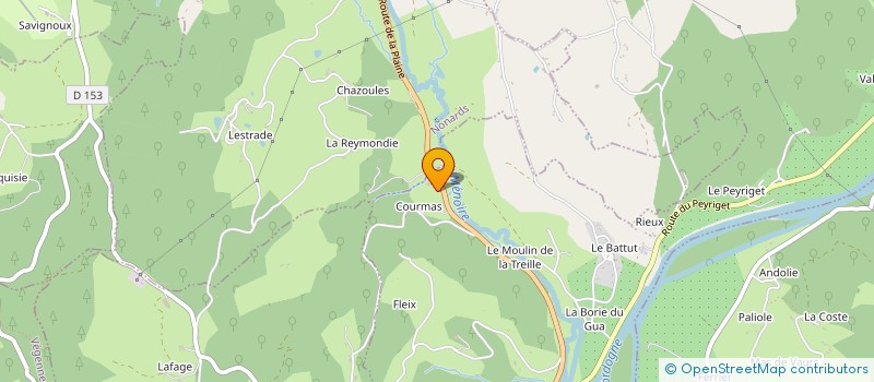 localisation de l'entreprise ANNA SCI  BEAULIEU-SUR-DORDOGNE