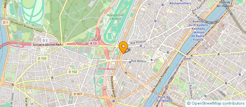 localisation de l'entreprise ANNA TOURS  PARIS