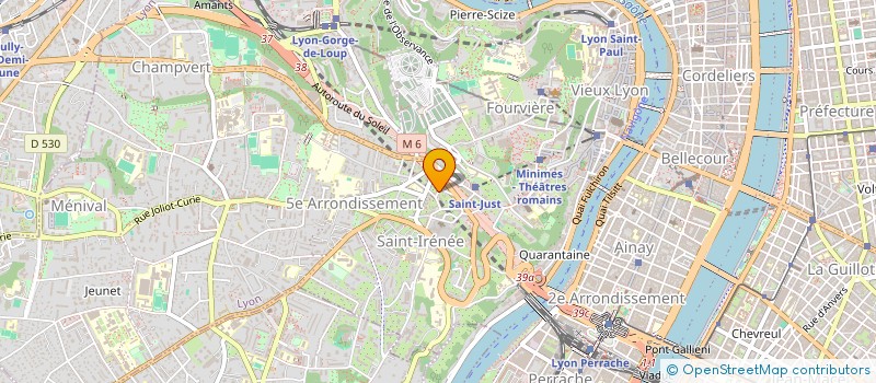 localisation de l'entreprise ANNA WAECKEL à LYON
