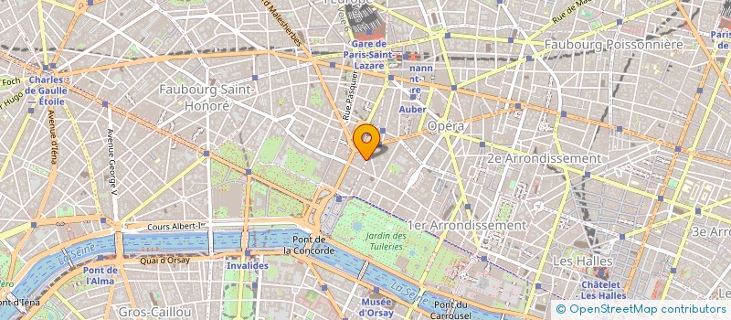 localisation de l'entreprise ANNABELLE  PARIS